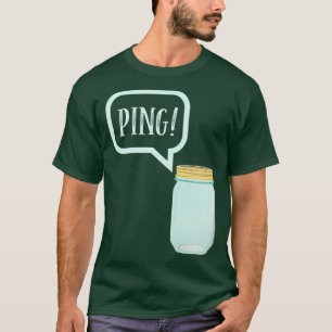 Camiseta Conservación de Mason Jar Tee PING TShirt