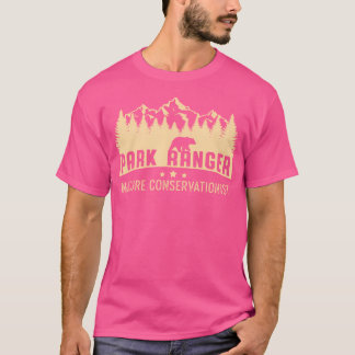 Camiseta Conservacionista de la naturaleza del bosque Park 