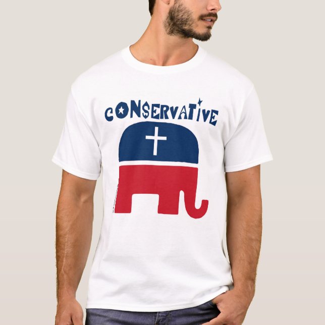 CAMISETA CONSERVADOR (Anverso)