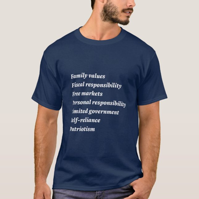 Camiseta Conservador (Anverso)