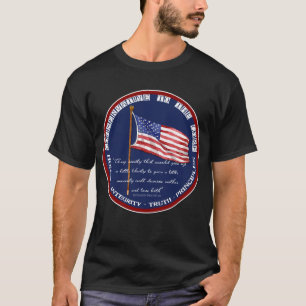 Camiseta Conservador a la base - libertad Ben Franklin