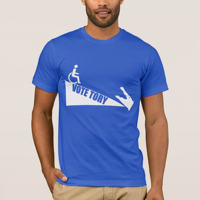 Camiseta Conservador del voto (Anverso)