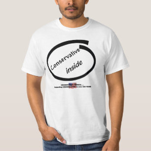 CAMISETA CONSERVADOR DENTRO