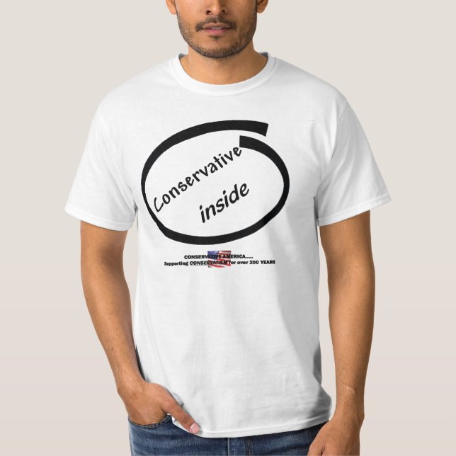 CAMISETA CONSERVADOR DENTRO (Anverso)