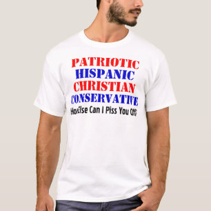 Camiseta ¡Conservador hispánico!