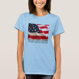 Camiseta Conservador orgulloso