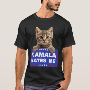 Camiseta Conservador Pro-trump Patriótico Me Odia Kamala