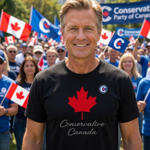 Camiseta Conservadora de Canadá
