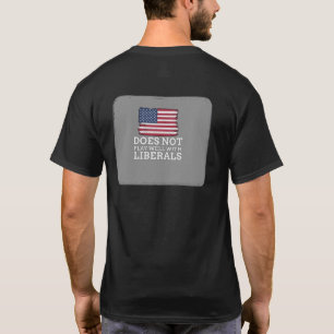 Camiseta conservadora estadounidense