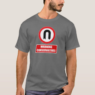 Camiseta CONSERVADORES AMONESTADORES (vuelta de U)