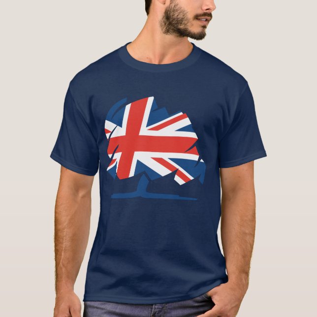 Camiseta Conservadores BRITÁNICOS (Anverso)
