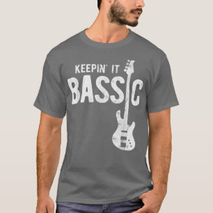 Camiseta Conservando Bassic Guitar Bass Player 1914