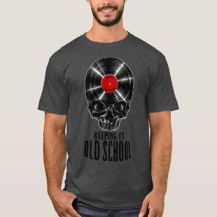 Camiseta Conservando el Vinta del Colector de Registros Vín