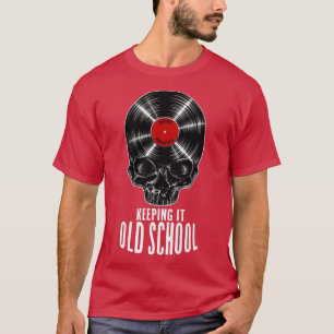 Camiseta Conservando el Vinta del Colector de Registros Vín