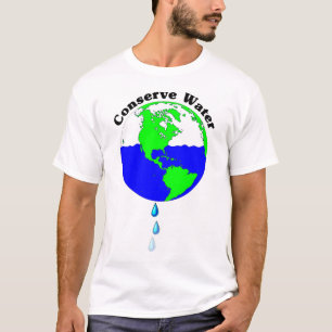 Camiseta Conservar el agua