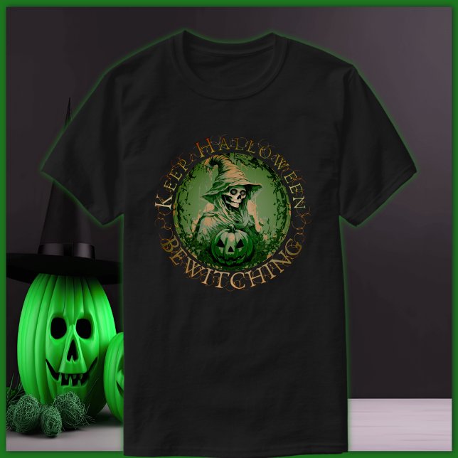 Camiseta Conservar el baño de Halloween (Subido por el creador)
