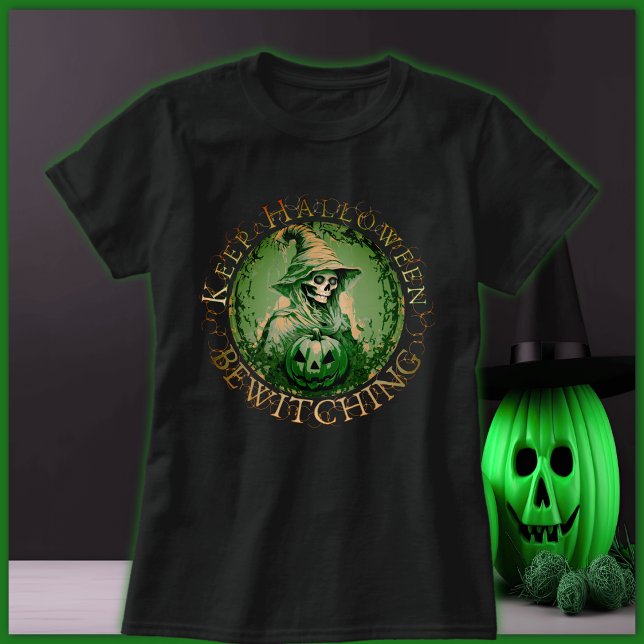 Camiseta Conservar el baño de Halloween (Subido por el creador)