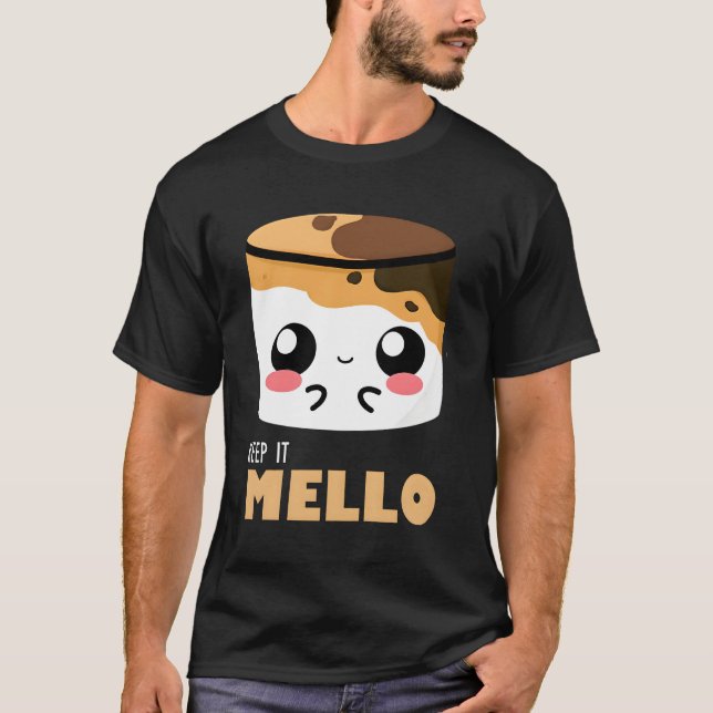 Camiseta Conservar El Color Marshmellos Para (Anverso)