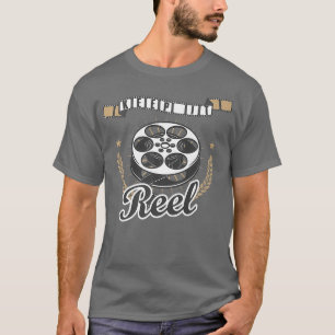 Camiseta Conservar el regalo real para estudiantes de cine