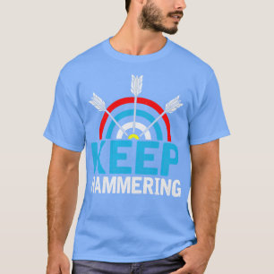 Camiseta Conservar el tiro con arco de Hammering Lover