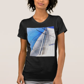 Camiseta Conservar El Viento En Las Velas De Arte Acrílico
