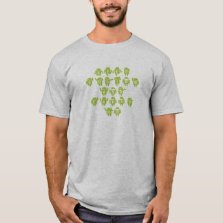 Camiseta Conservar La Codificación Y Seguir (Grito De Tipo