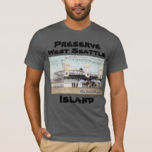 Conservar la isla de Seattle Occidental en la Gran