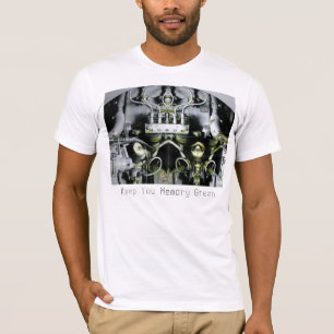Camiseta Conservar la memoria de la fantasía de la máquina 