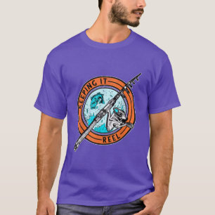 Camiseta Conservar la pesca de carrete 2180