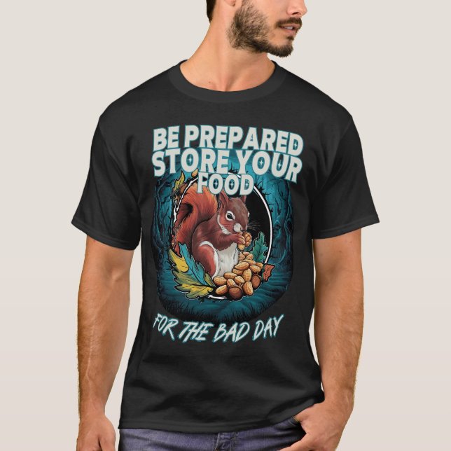 CAMISETA CONSERVAR SU ALIMENTO (Anverso)