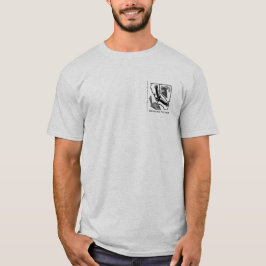 Camiseta Conservation Affairs Committeee Logo T-Shirt