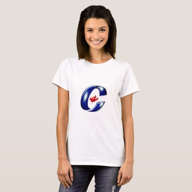 Camiseta Conservative Party of Canada Political Merchandise (Anverso completo)