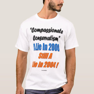 Camiseta ¿Conservativism compasivo?