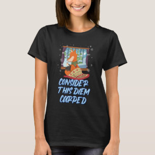 Camiseta Consideremos Este Gráfico De Palabras Cubiertas
