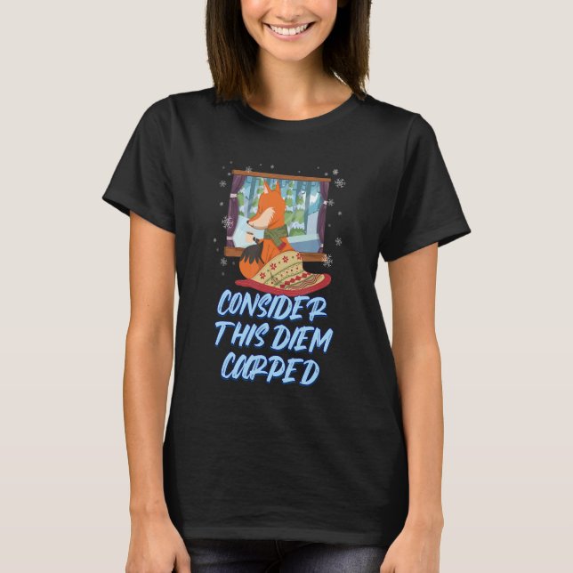 Camiseta Consideremos Este Gráfico De Palabras Cubiertas (Anverso)