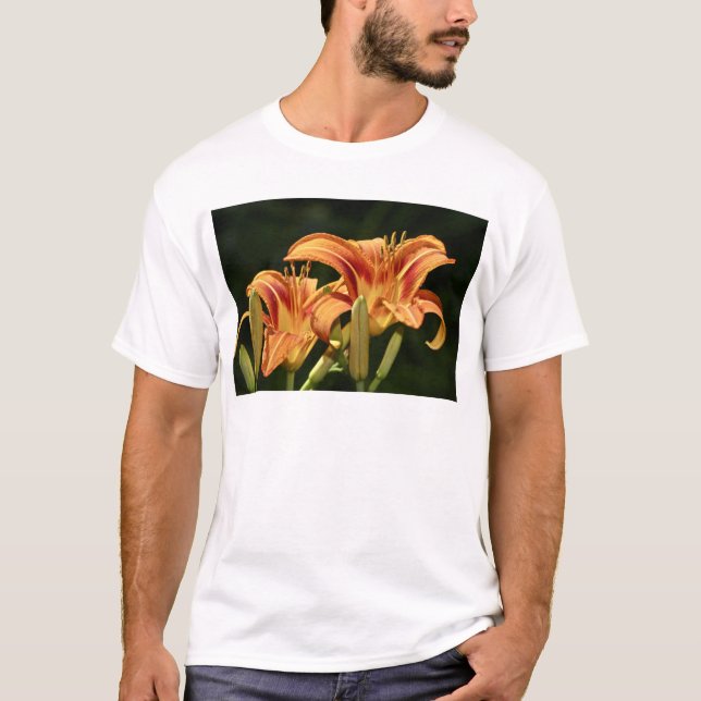 Camiseta Consideremos Los Lírios Del Campo (Anverso)