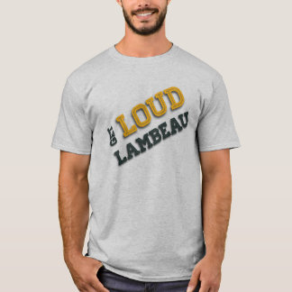 Camiseta Consiga a Lambeau ruidoso van paquete van