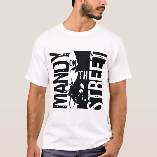 Camiseta Consiga a Mandy (Anverso)