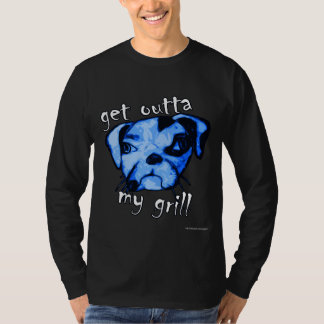 Camiseta Consiga a outta mi parrilla