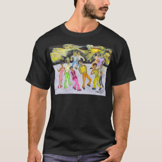 Camiseta ¡Consiga abajo!