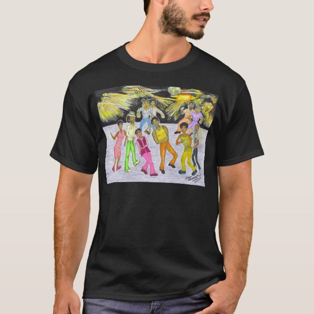 Camiseta ¡Consiga abajo! (Anverso)