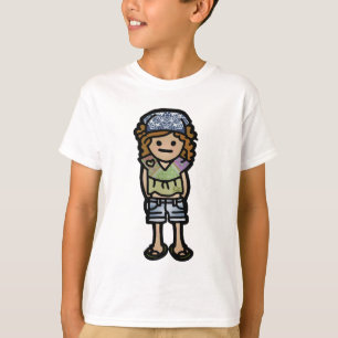 Camiseta ¡consiga afuera!