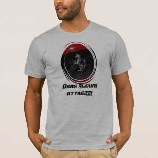 Camiseta consiga algunos engranajes