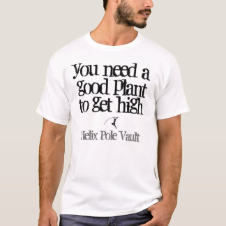 Camiseta Consiga alto (la hélice)