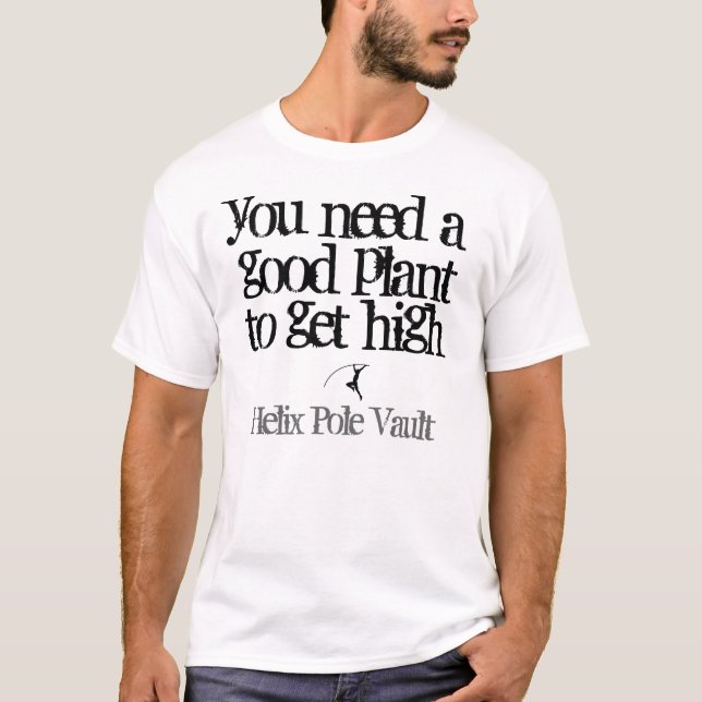Camiseta Consiga alto (la hélice) (Anverso)