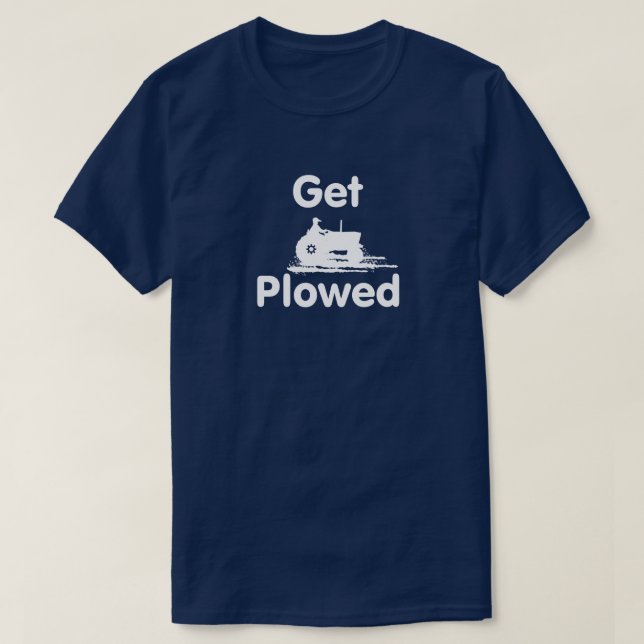 Camiseta Consiga arado - campo (Diseño del anverso)