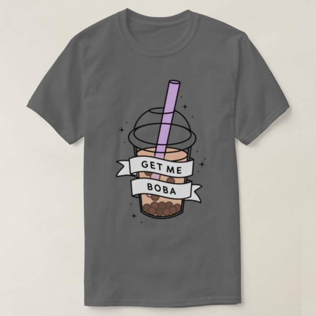 CAMISETA CONSIGA BOBA (Diseño del anverso)