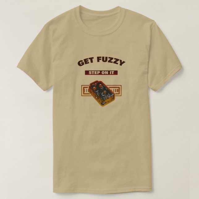 Camiseta Consiga borroso - paso en él resplandor solar de (Diseño del anverso)