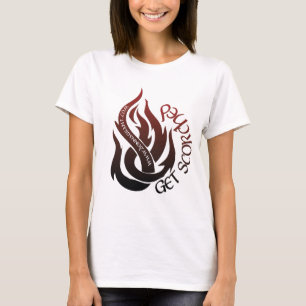 Camiseta Consiga chamuscado