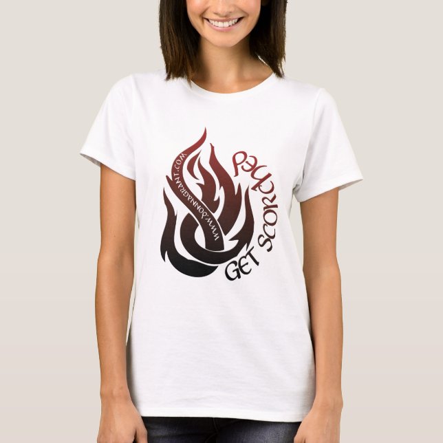 Camiseta Consiga chamuscado (Anverso)